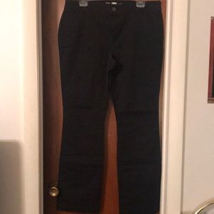 Old Navy Bootcut Chinos
